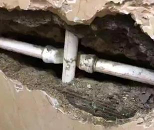 天镇卫生间漏水维修公司分享下检测家用水管漏水点需要多长时间
