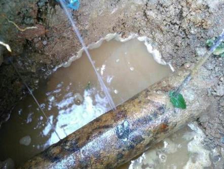 天镇楼顶漏水维修公司分享下漏水检测的原理